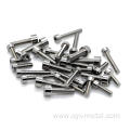 High Precision Corrosion-resistant Titanium Alloy Fasteners